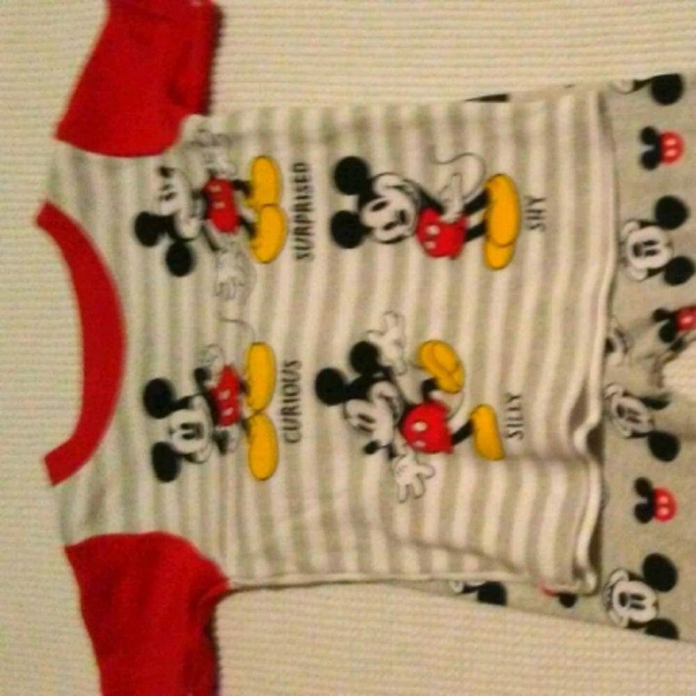 Mickey Mouse PJ set